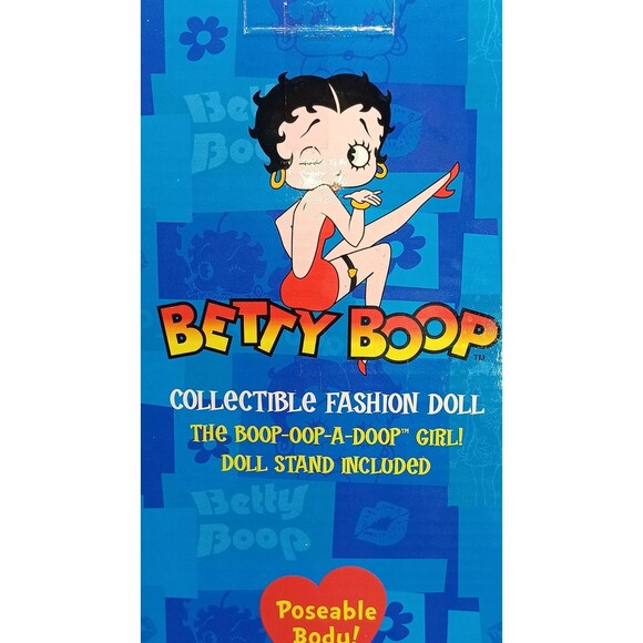 Betty Boop The Boop-Oop-A-Doop Girl Fashion Doll 14" Brand New In Box - Picture 10 of 10